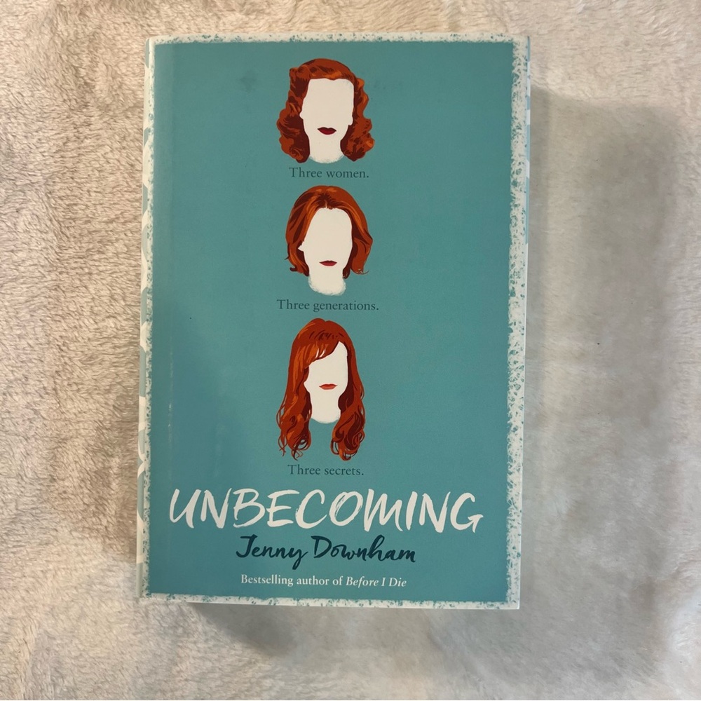📚BUY 2 GET 1 FREE Unbecoming By Jenny Downham